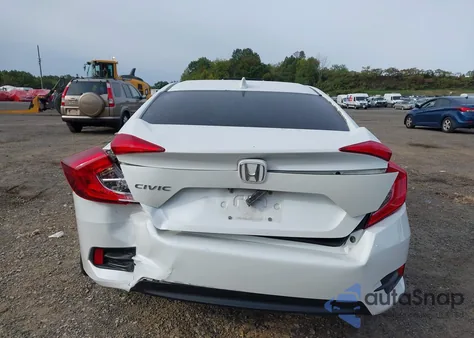 2017 Honda Civic Ex из США, поврежденный, VIN 19XFC2F72HE049284